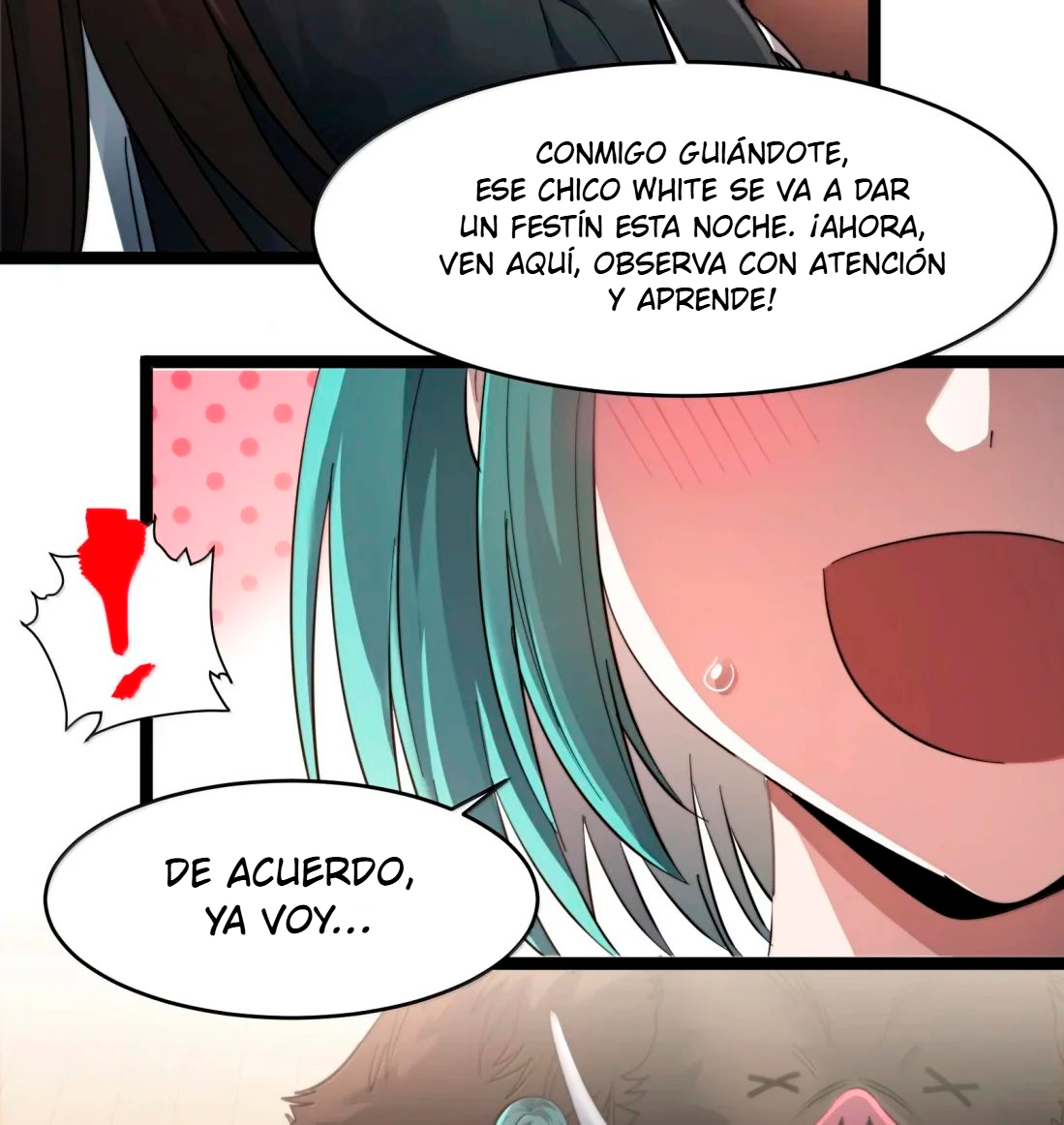 Realmente no soy el Vasallo del Dios Demonio Capitulo 187 página 71
