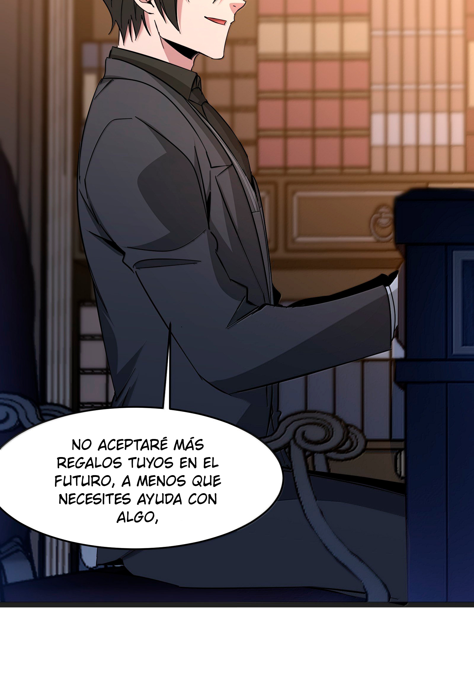 Realmente no soy el Vasallo del Dios Demonio Capitulo 193.5 página 6