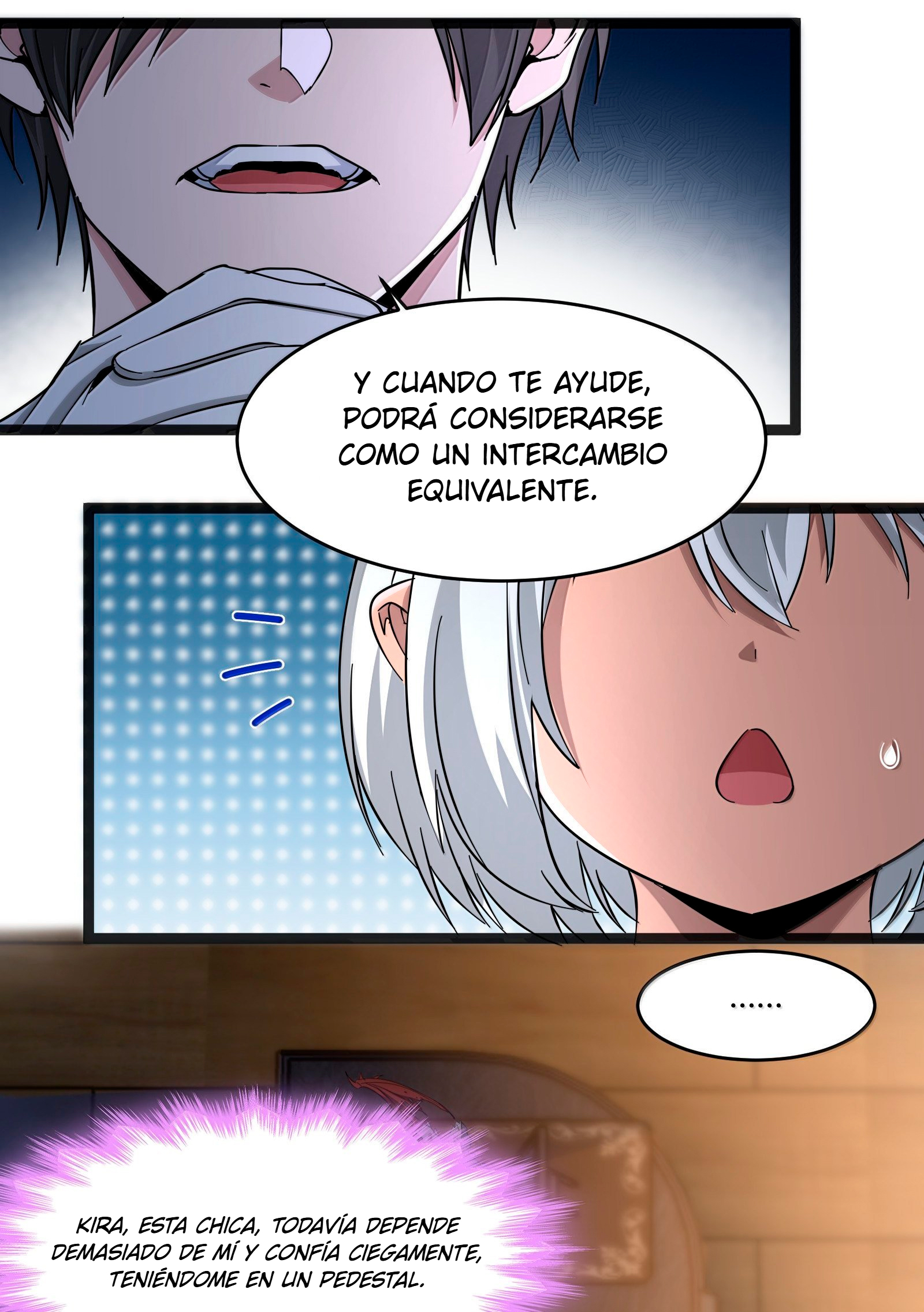 Realmente no soy el Vasallo del Dios Demonio Capitulo 193.5 página 7