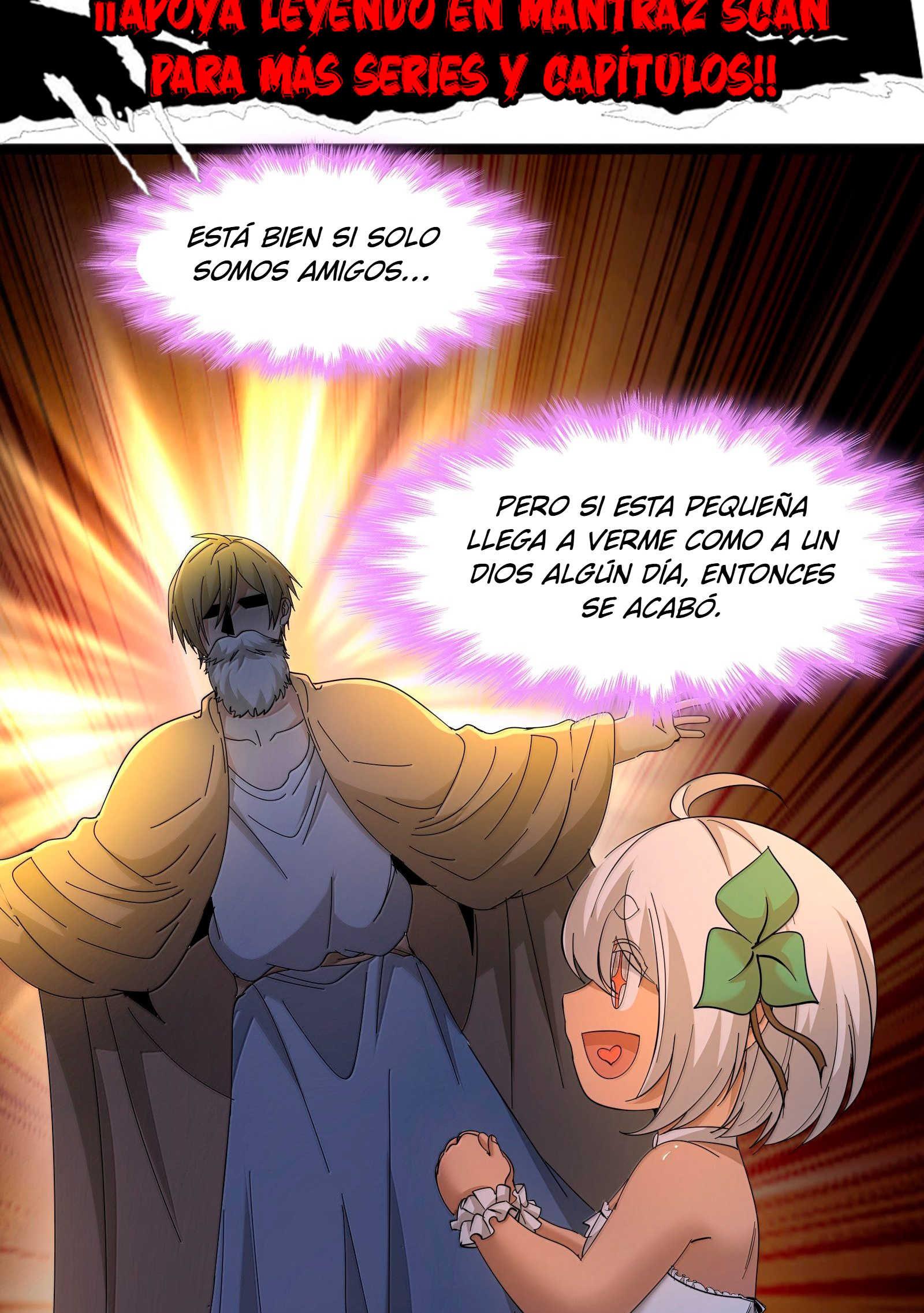 Realmente no soy el Vasallo del Dios Demonio Capitulo 193.5 página 9