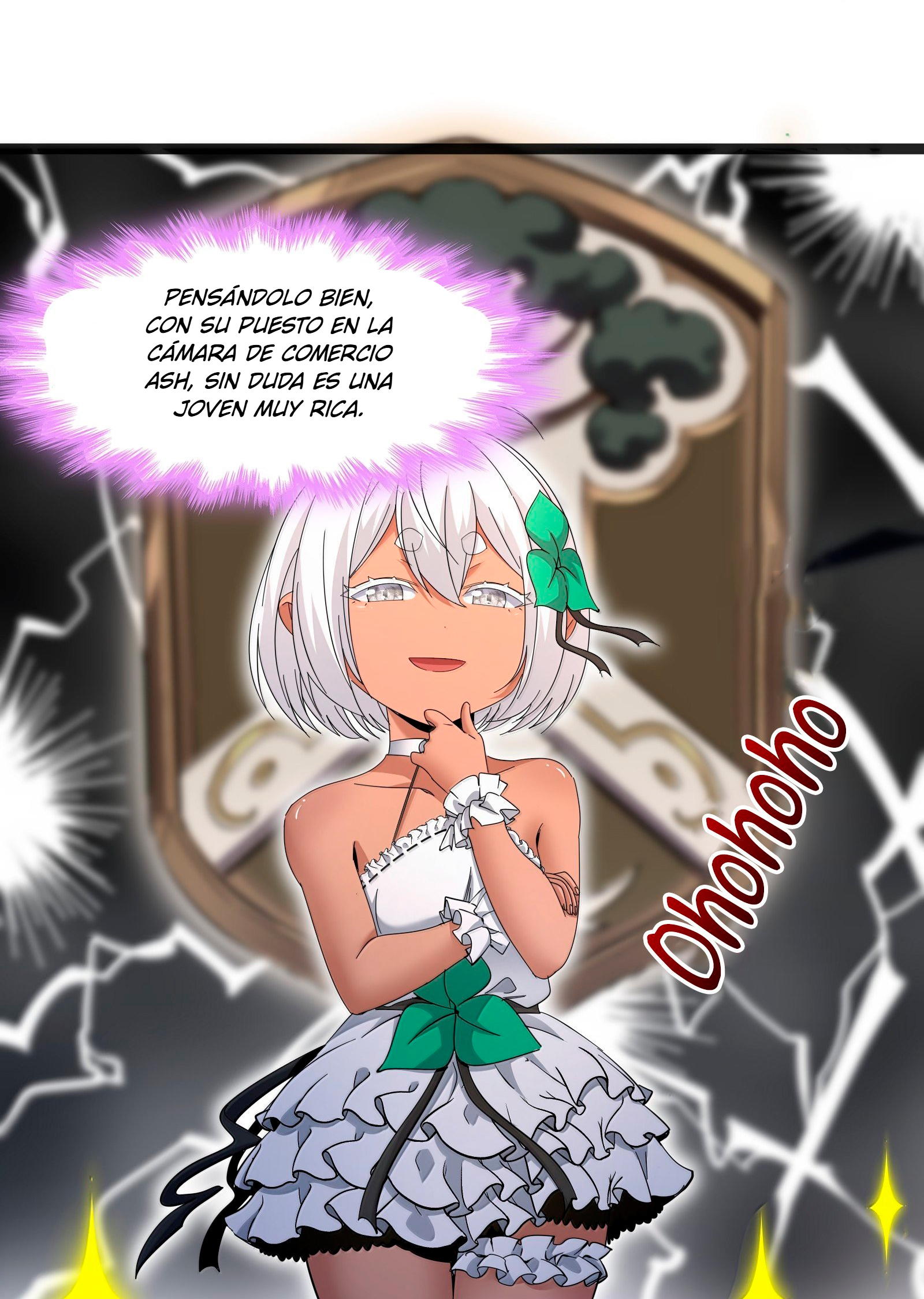 Realmente no soy el Vasallo del Dios Demonio Capitulo 193.5 página 13