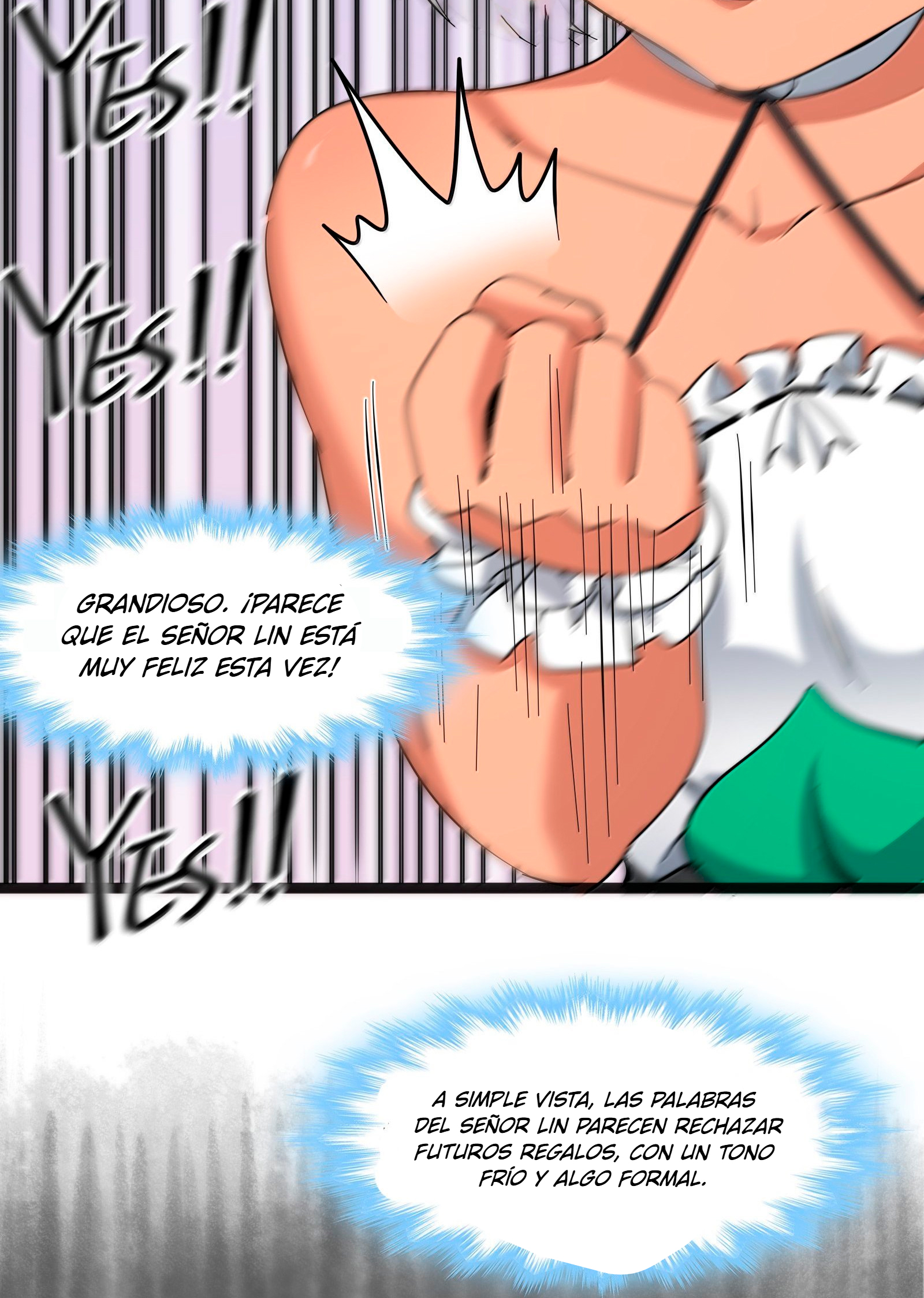 Realmente no soy el Vasallo del Dios Demonio Capitulo 193.5 página 20