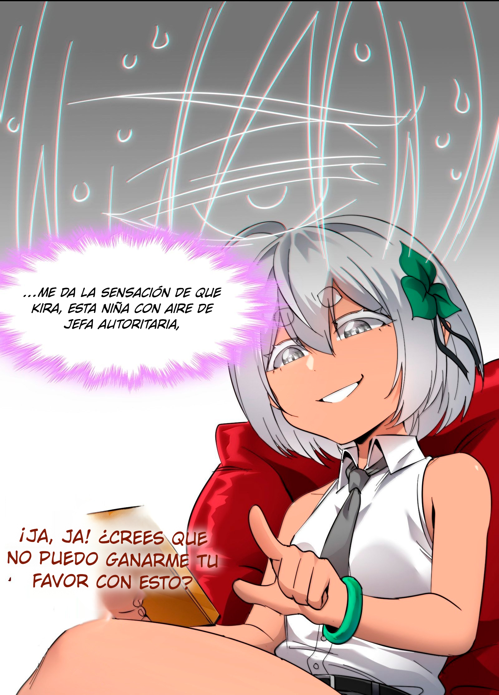 Realmente no soy el Vasallo del Dios Demonio Capitulo 193.5 página 32
