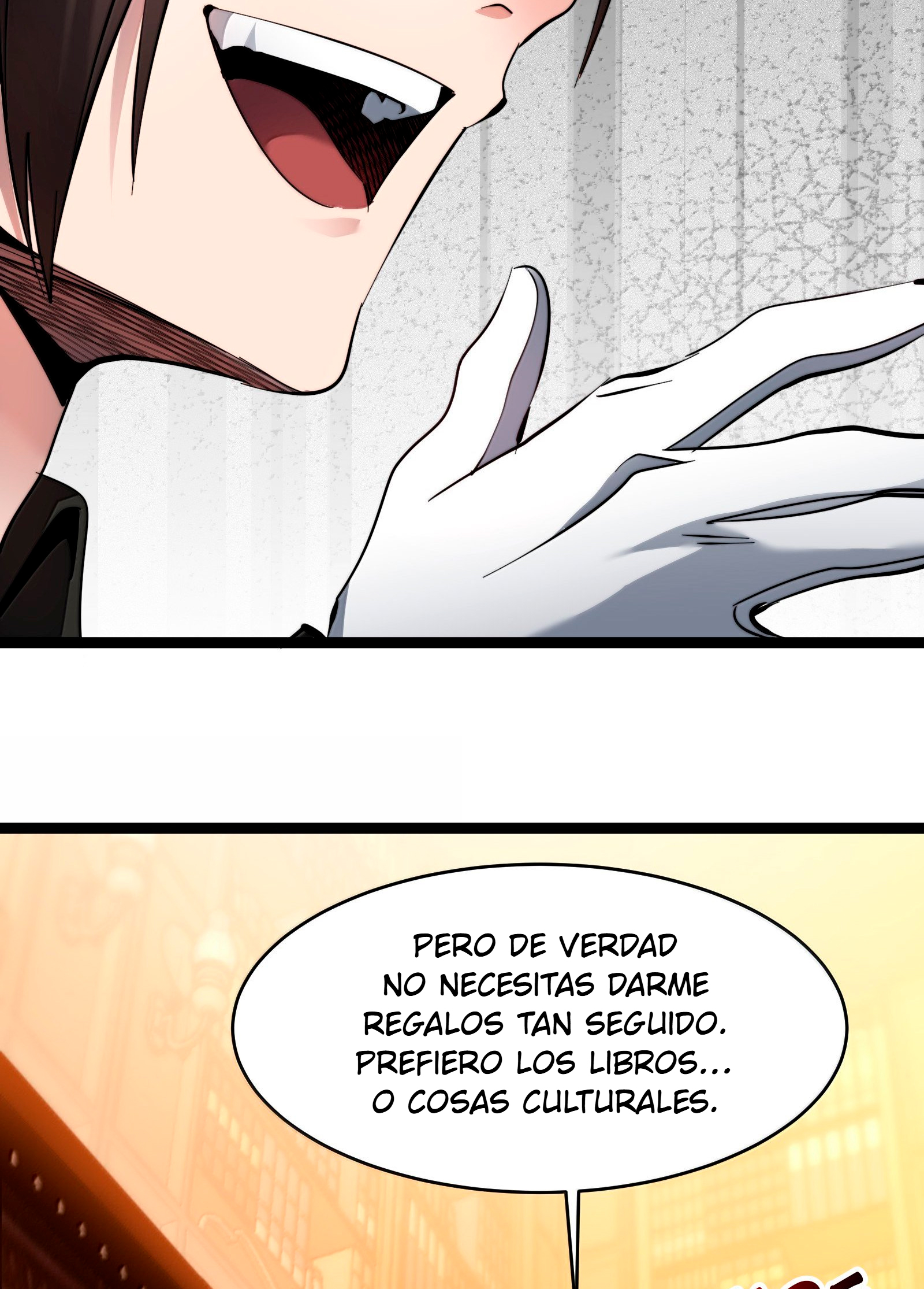 Realmente no soy el Vasallo del Dios Demonio Capitulo 193.5 página 36