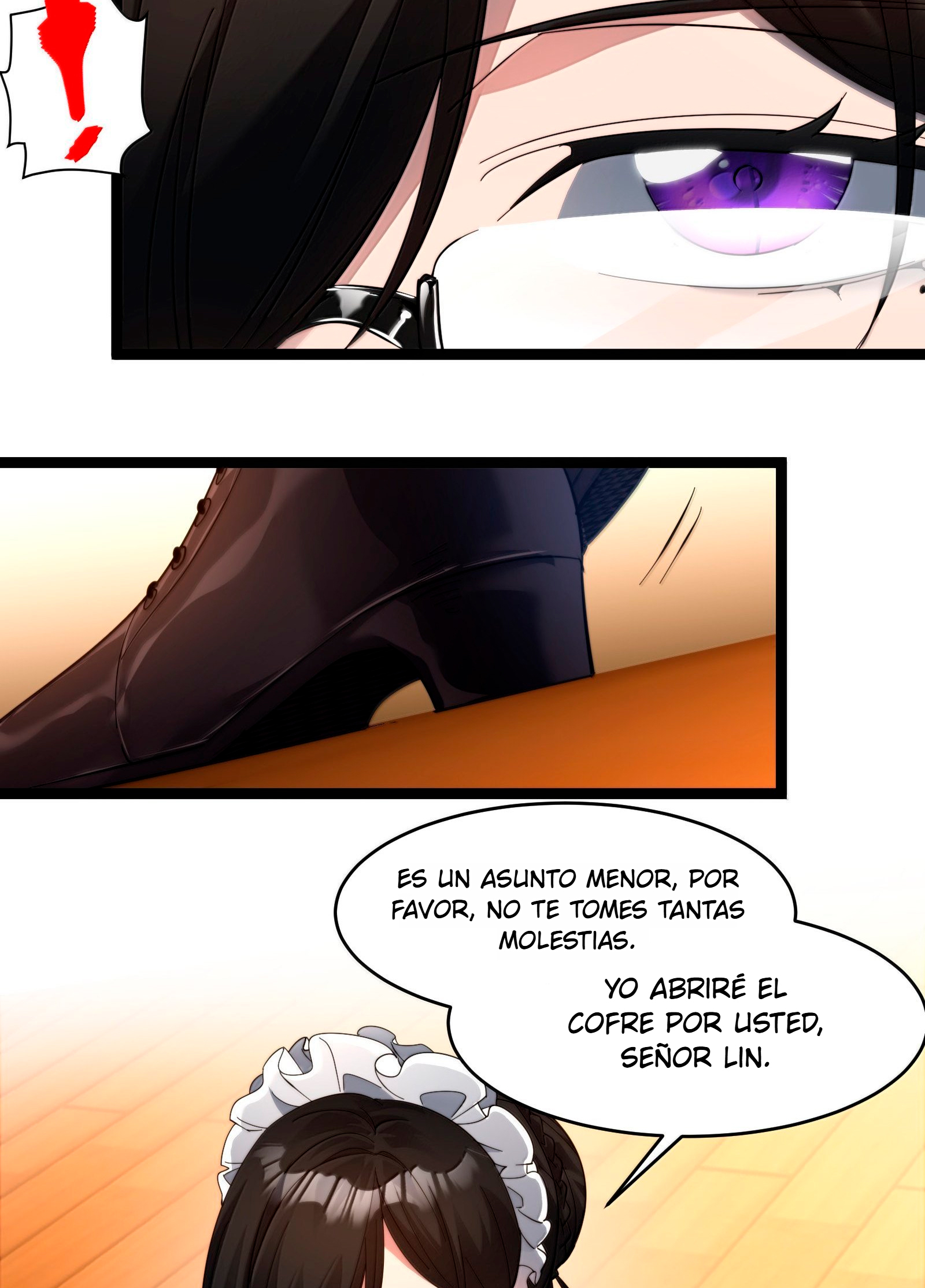 Realmente no soy el Vasallo del Dios Demonio Capitulo 193.5 página 38