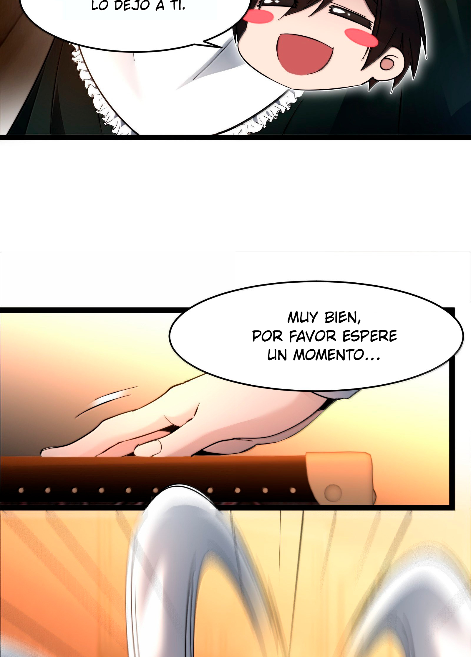 Realmente no soy el Vasallo del Dios Demonio Capitulo 193.5 página 40