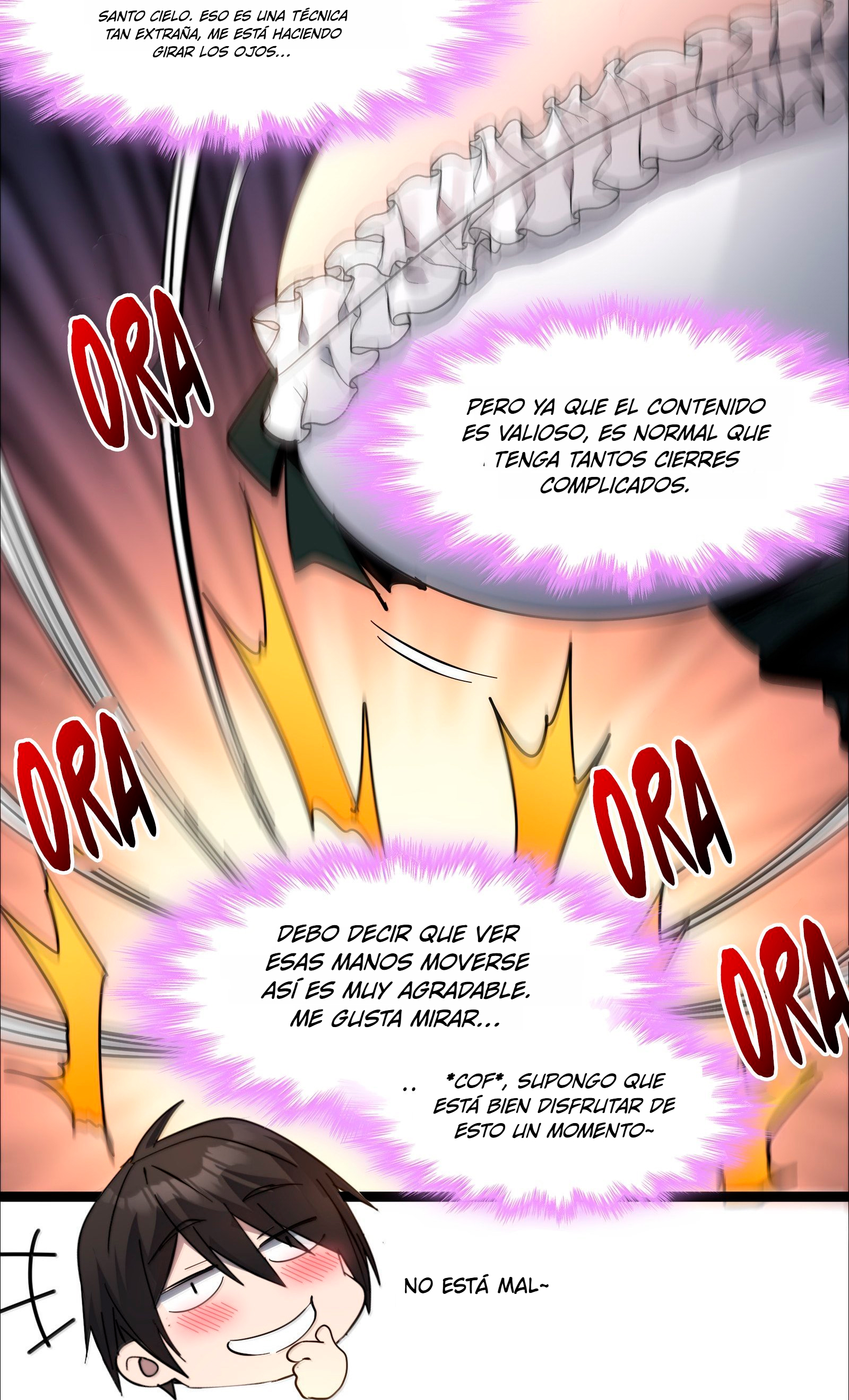 Realmente no soy el Vasallo del Dios Demonio Capitulo 193.5 página 42