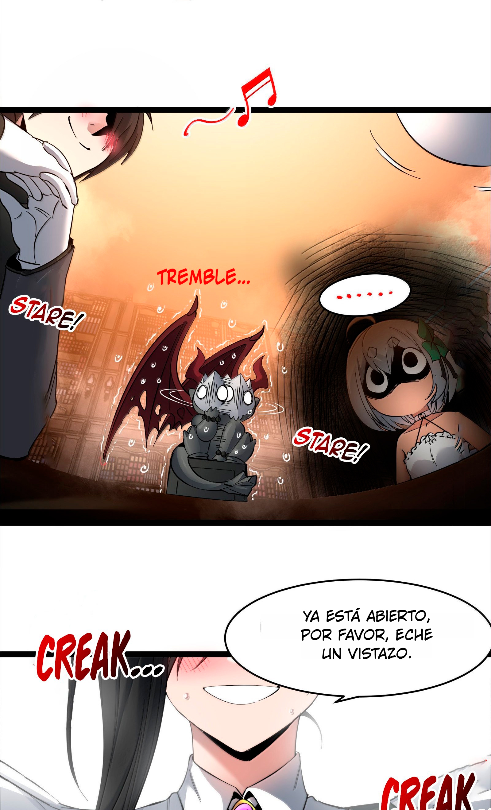 Realmente no soy el Vasallo del Dios Demonio Capitulo 193.5 página 43