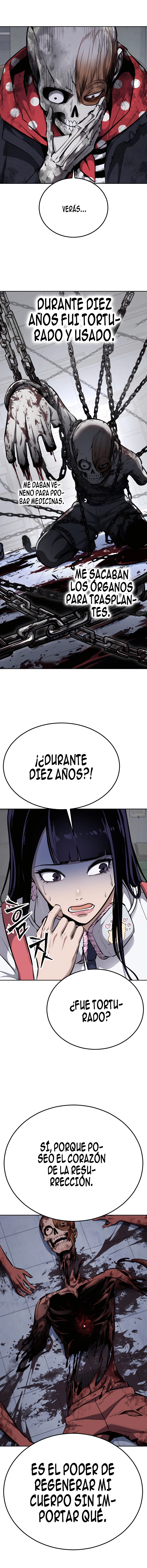 El corazón que no puede morir Capitulo 1 página 19