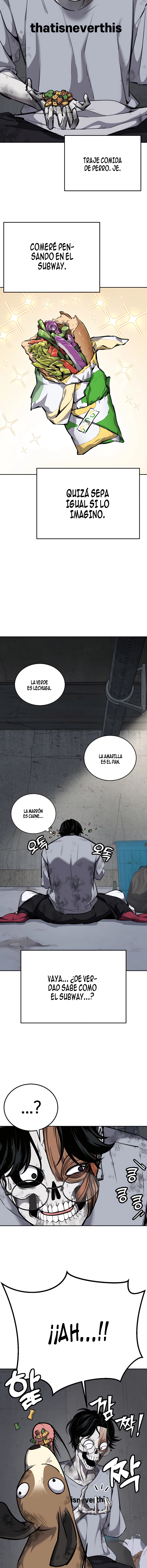 El corazón que no puede morir Capitulo 1 página 31