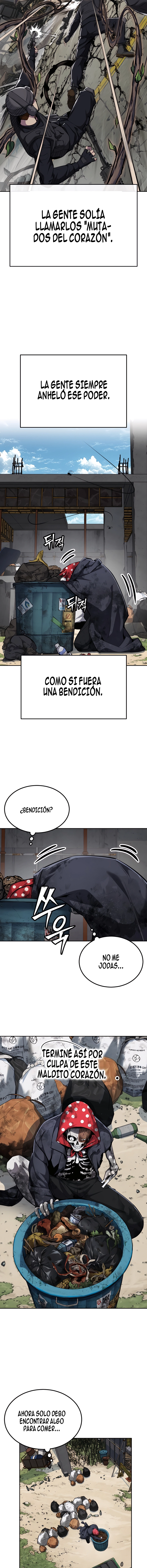 El corazón que no puede morir Capitulo 1 página 6