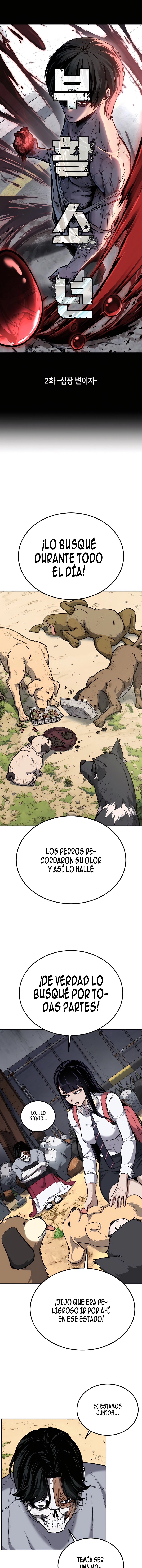 El corazón que no puede morir Capitulo 2 página 3
