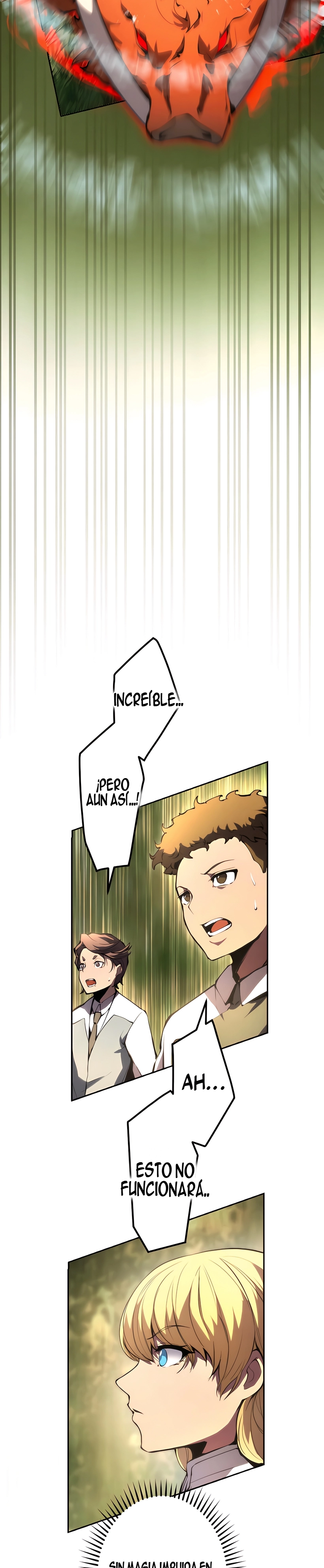 El asesino sin magia Capitulo 13 página 19