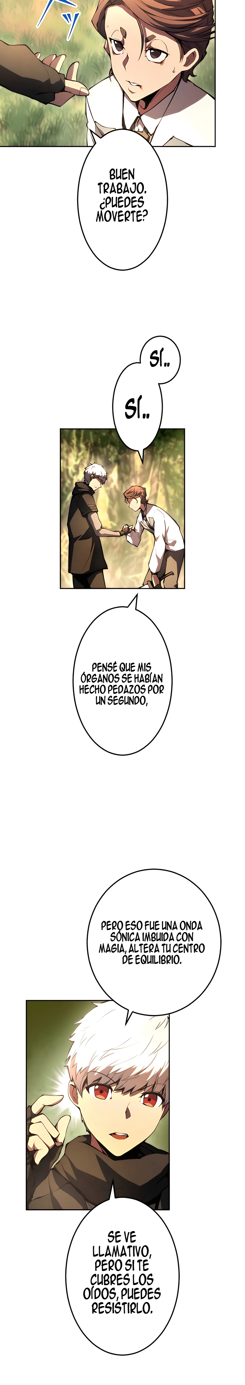El asesino sin magia Capitulo 14 página 10