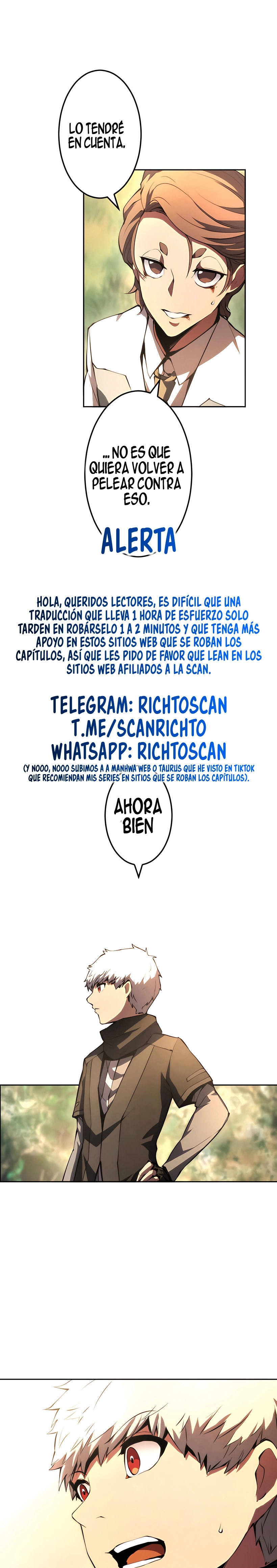 El asesino sin magia Capitulo 14 página 11