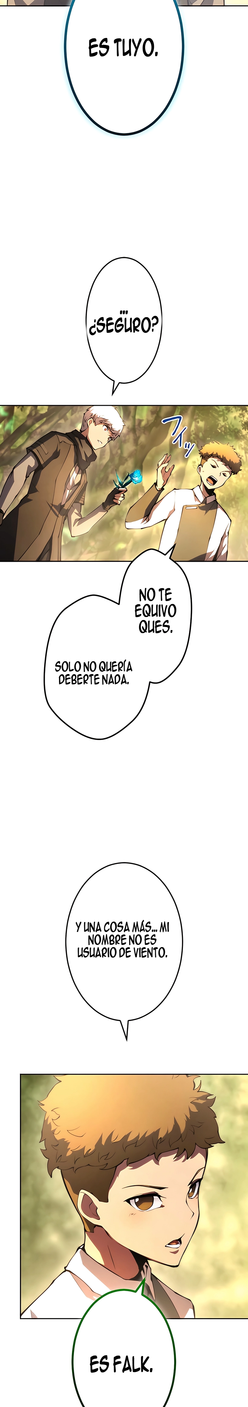 El asesino sin magia Capitulo 14 página 17
