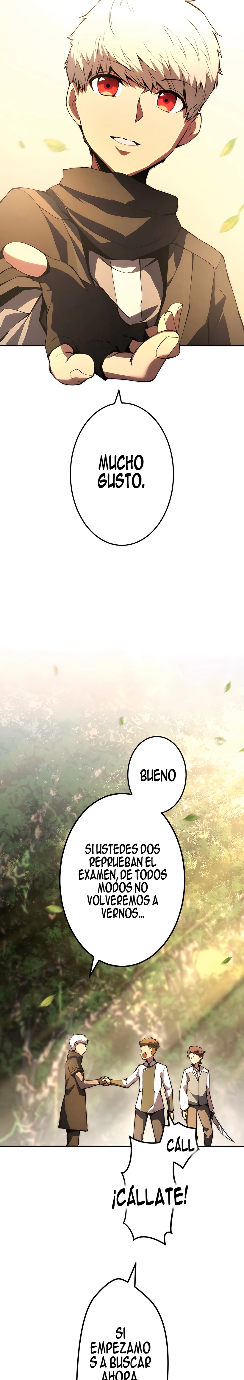 El asesino sin magia Capitulo 14 página 19
