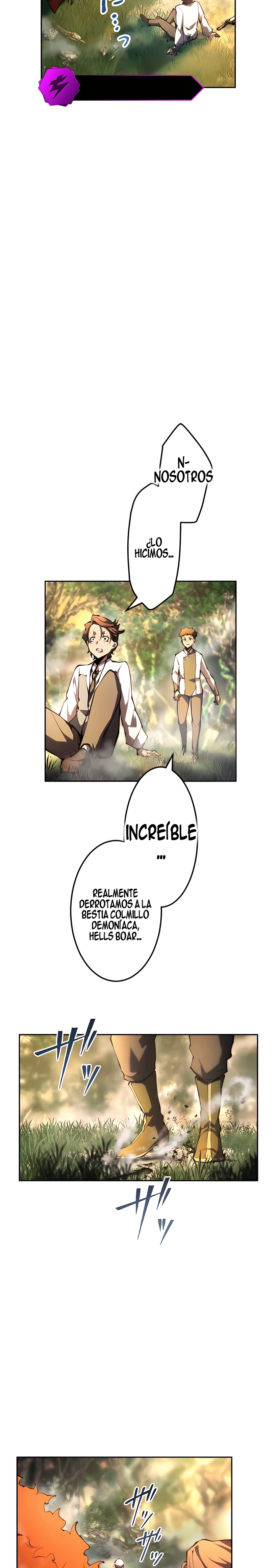 El asesino sin magia Capitulo 14 página 8