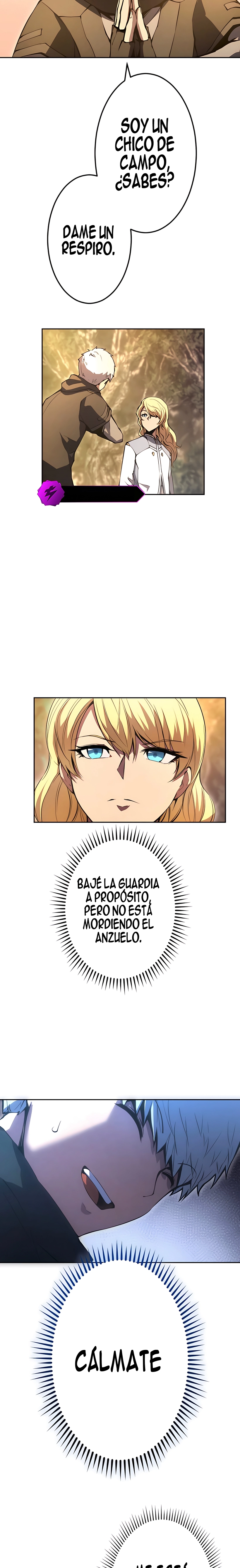 El asesino sin magia Capitulo 15 página 14