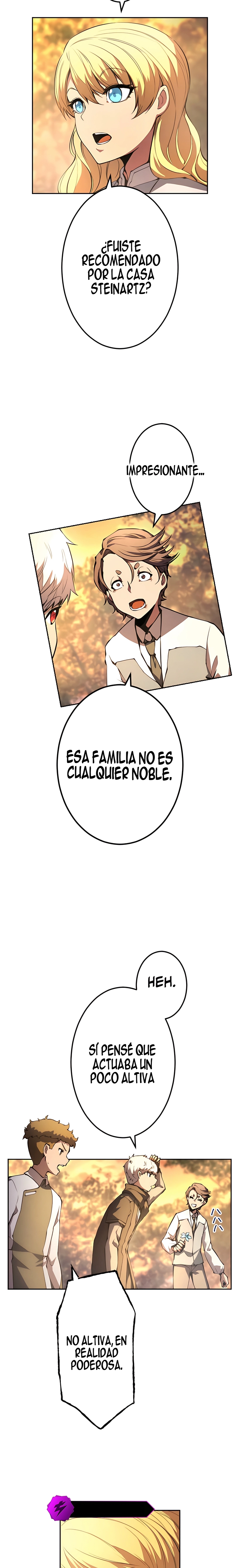 El asesino sin magia Capitulo 15 página 17