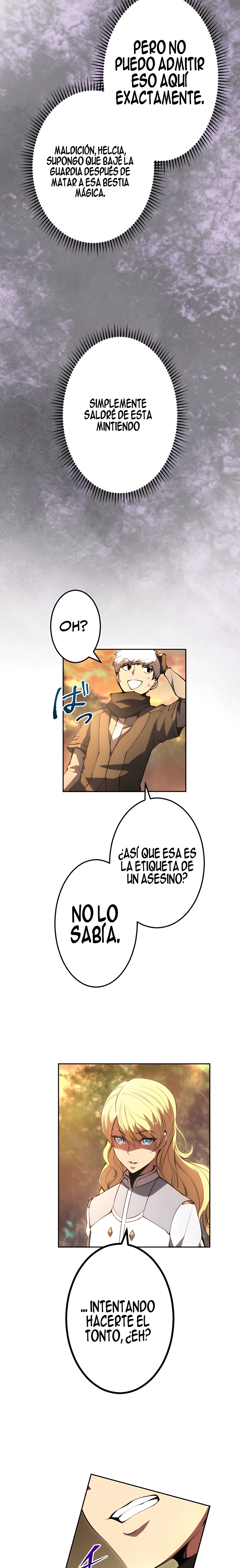 El asesino sin magia Capitulo 15 página 8