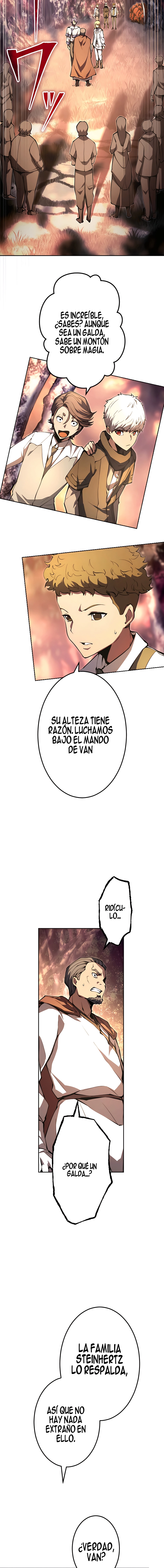 El asesino sin magia Capitulo 16 página 10