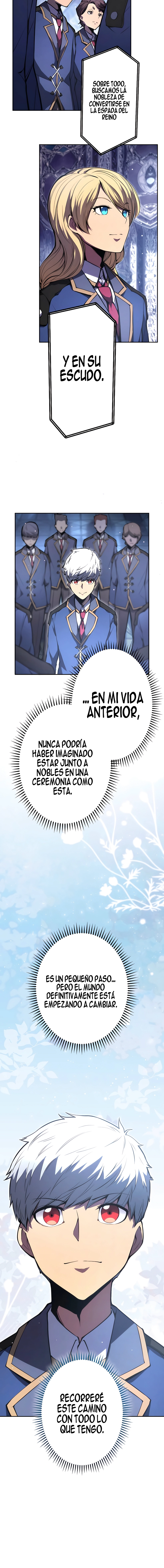 El asesino sin magia Capitulo 16 página 18