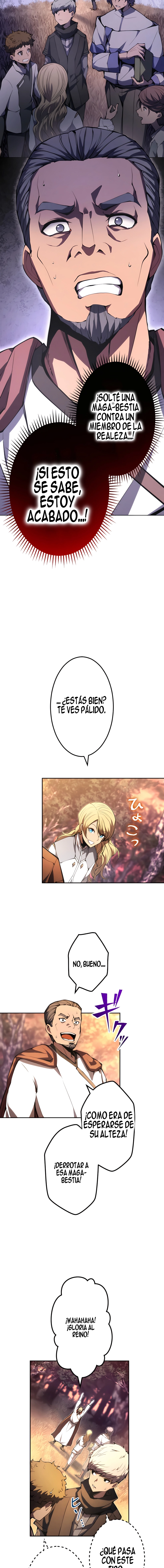 El asesino sin magia Capitulo 16 página 8