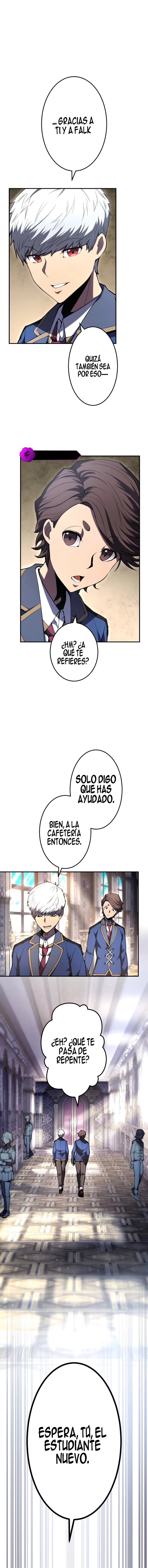 El asesino sin magia Capitulo 17 página 15