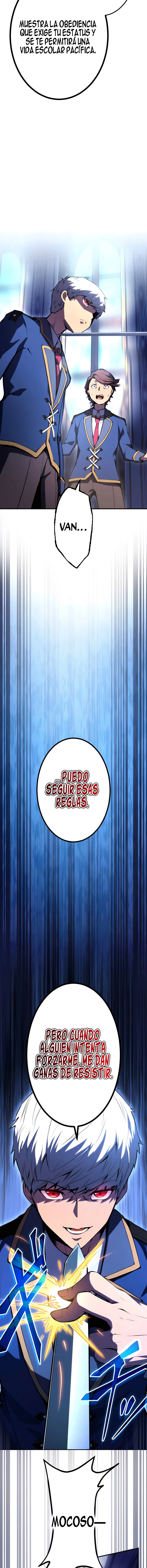 El asesino sin magia Capitulo 17 página 19