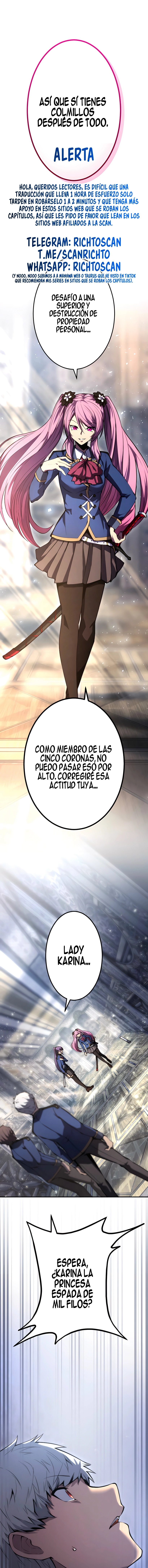 El asesino sin magia Capitulo 17 página 23