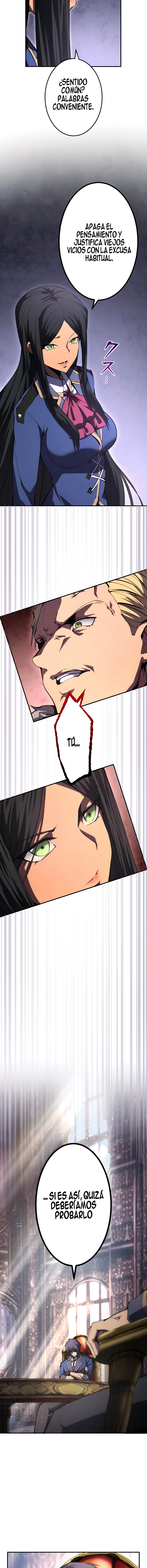 El asesino sin magia Capitulo 17 página 6