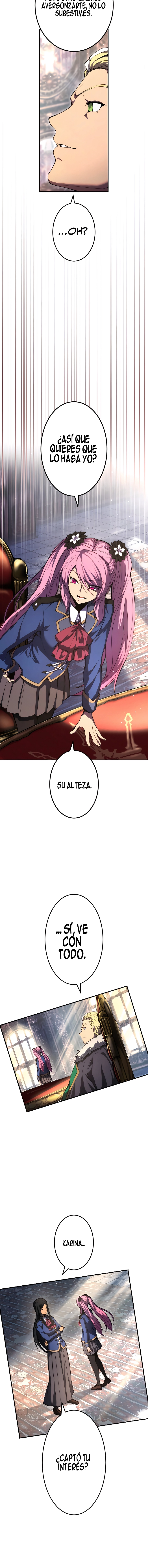 El asesino sin magia Capitulo 17 página 8