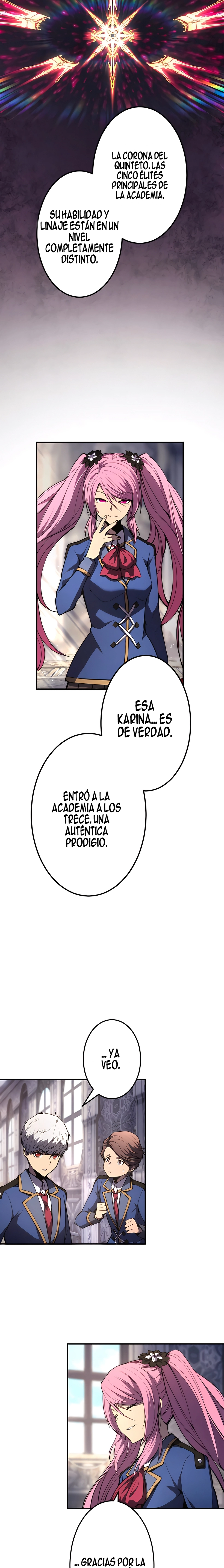 El asesino sin magia Capitulo 18 página 10