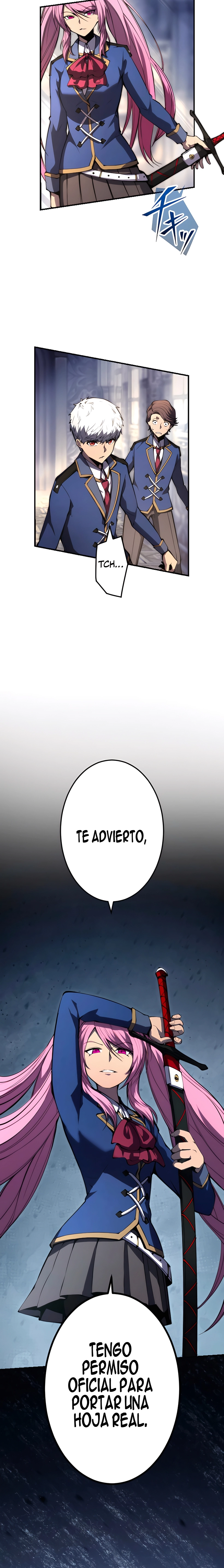 El asesino sin magia Capitulo 18 página 15
