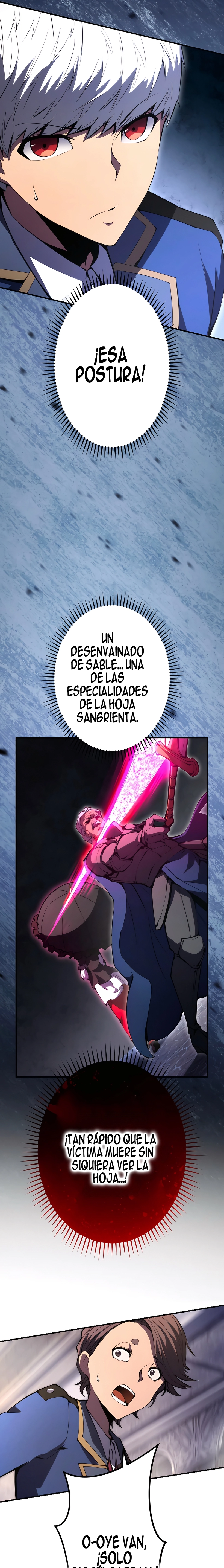El asesino sin magia Capitulo 18 página 16