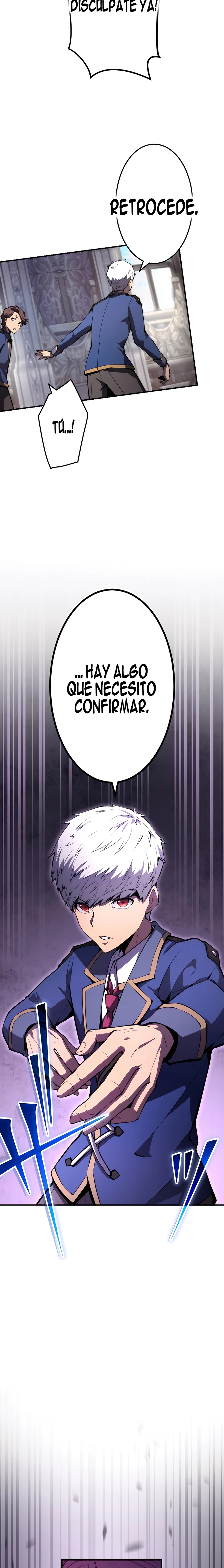 El asesino sin magia Capitulo 18 página 17