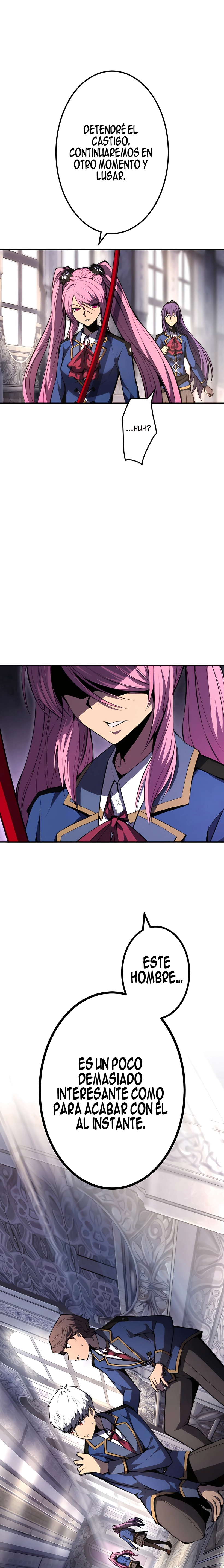 El asesino sin magia Capitulo 18 página 21