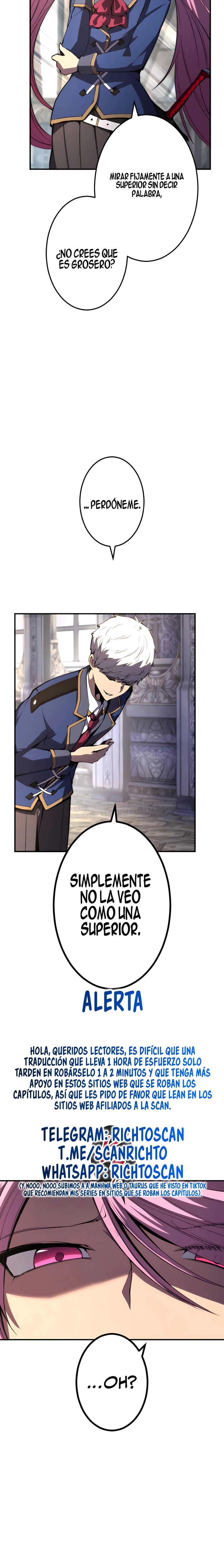 El asesino sin magia Capitulo 18 página 8