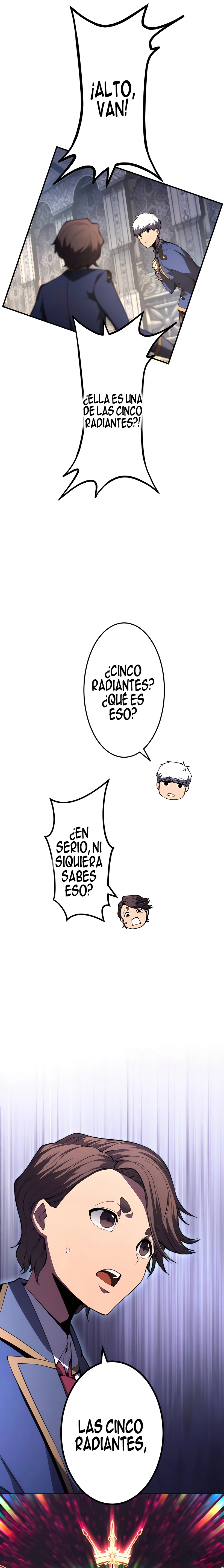 El asesino sin magia Capitulo 18 página 9