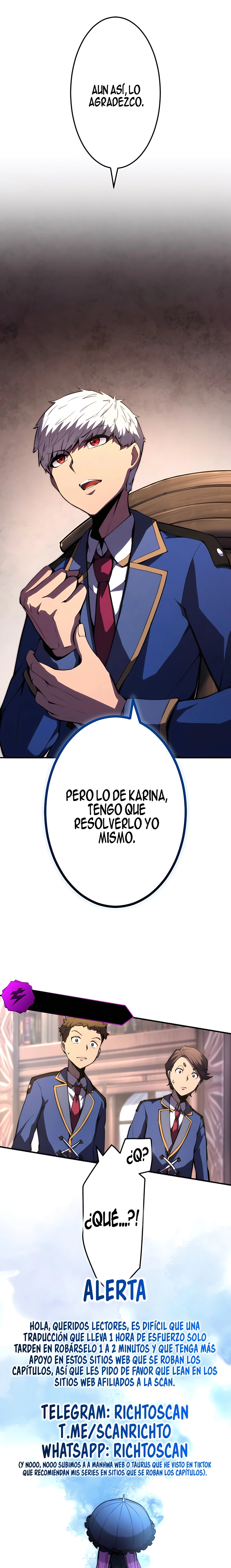 El asesino sin magia Capitulo 19 página 22