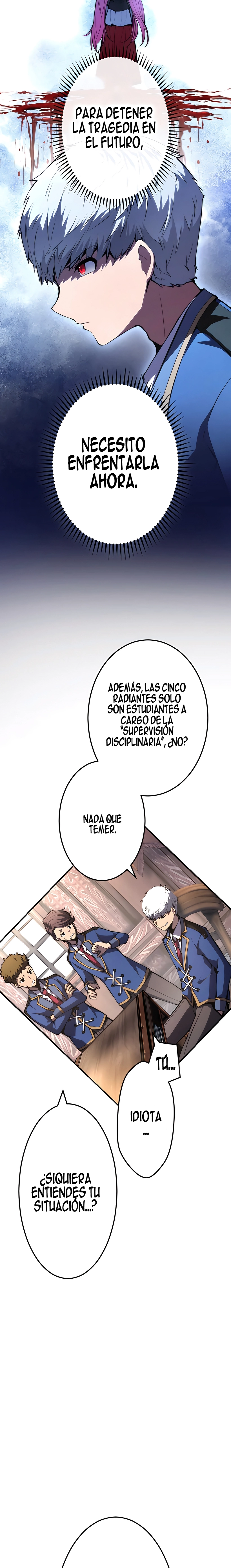 El asesino sin magia Capitulo 19 página 23