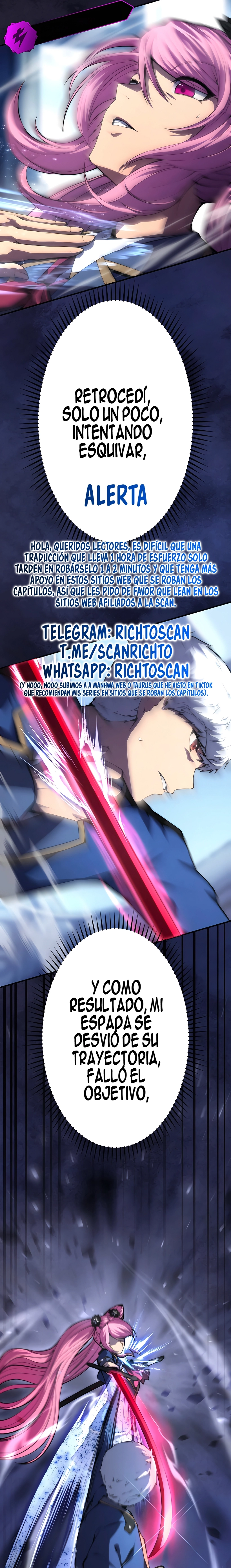 El asesino sin magia Capitulo 19 página 7