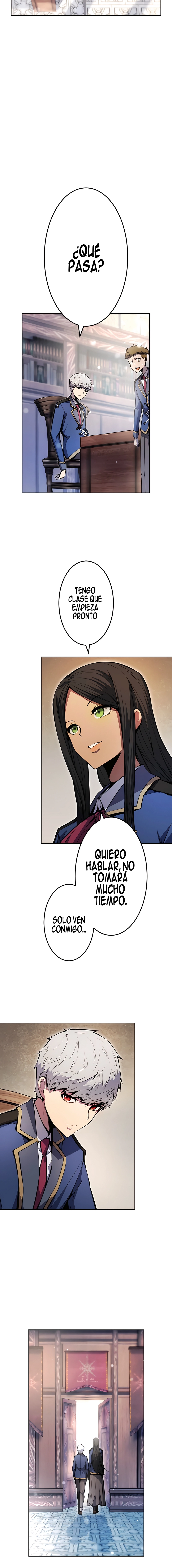 El asesino sin magia Capitulo 20 página 4