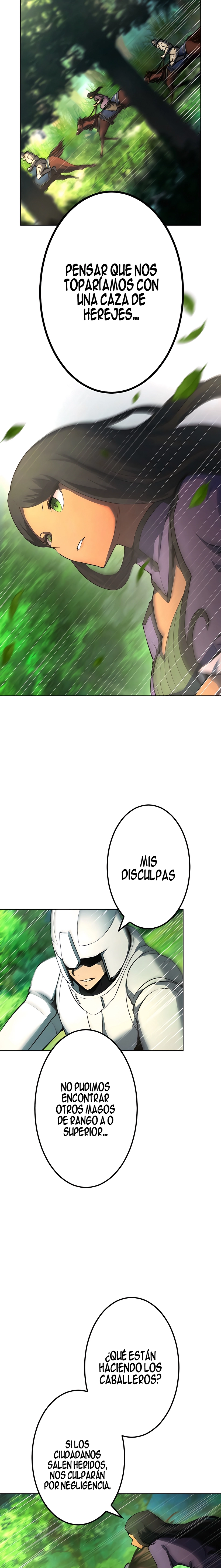 El asesino sin magia Capitulo 3 página 10