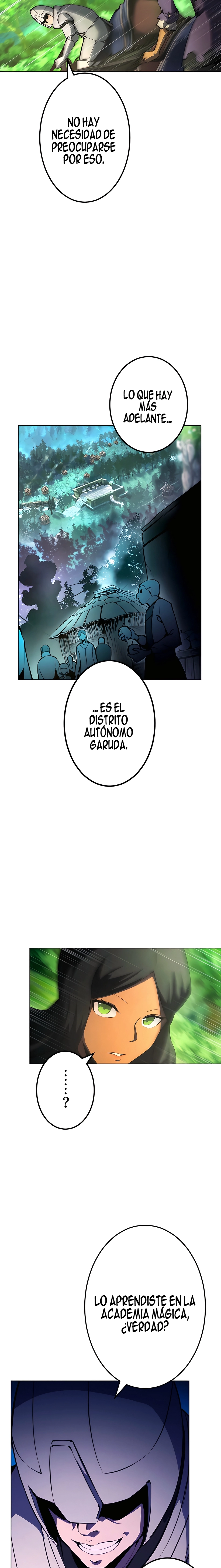 El asesino sin magia Capitulo 3 página 11