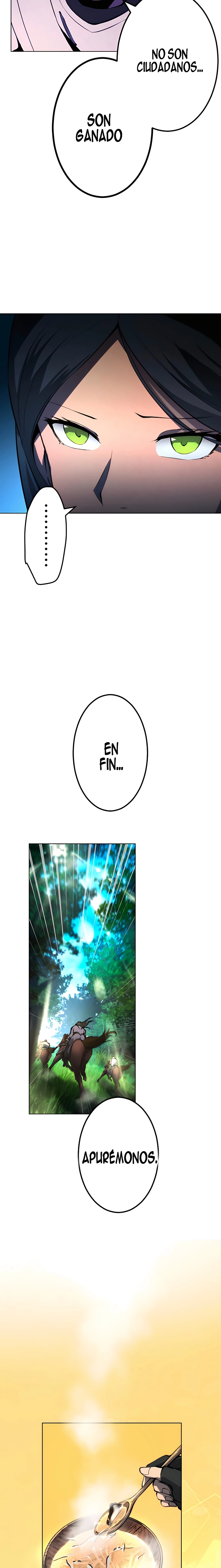 El asesino sin magia Capitulo 3 página 13
