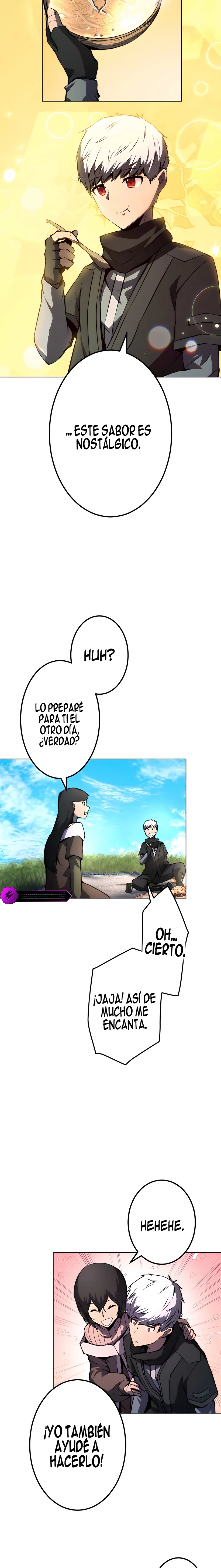 El asesino sin magia Capitulo 3 página 14