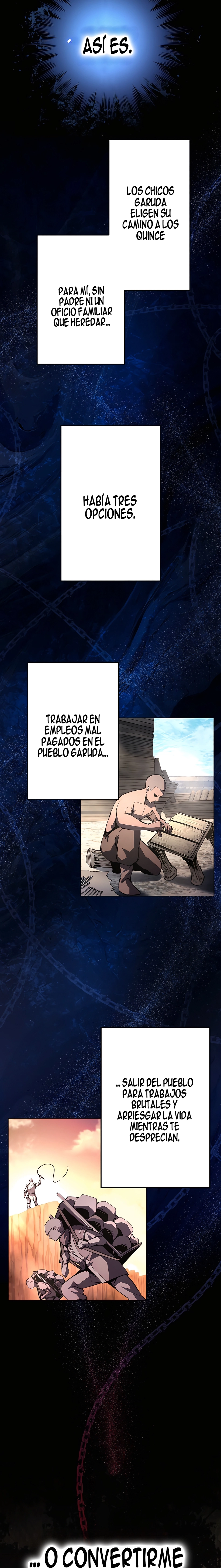 El asesino sin magia Capitulo 3 página 17