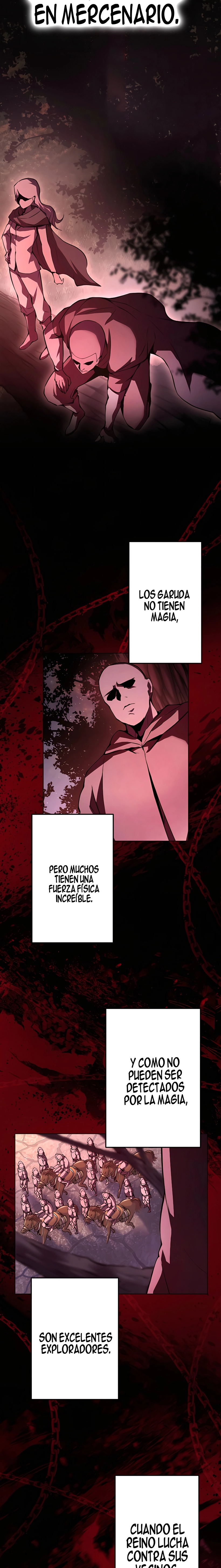 El asesino sin magia Capitulo 3 página 18